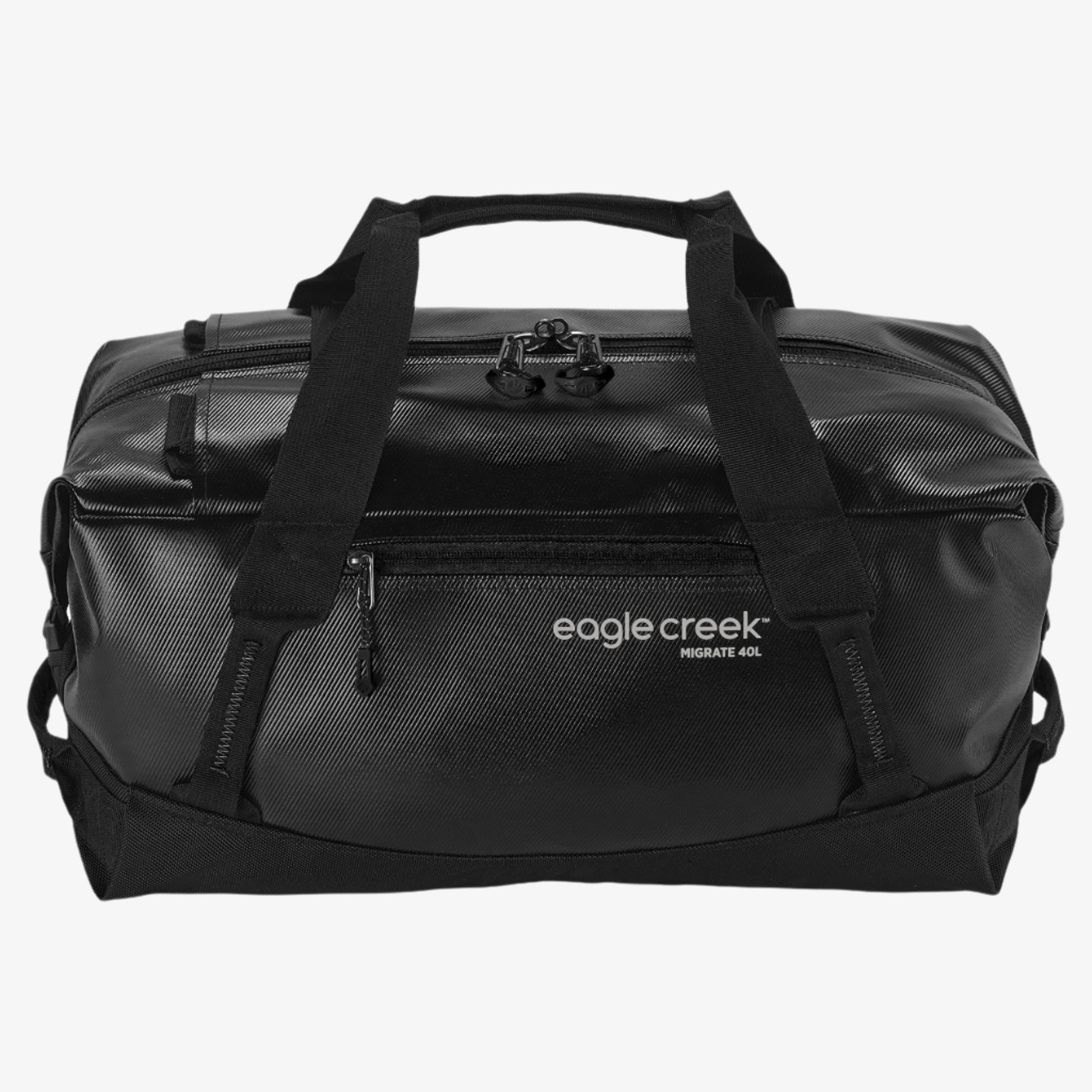 Eagle Creek Migrate 40L Duffel Bag - Midnight Black