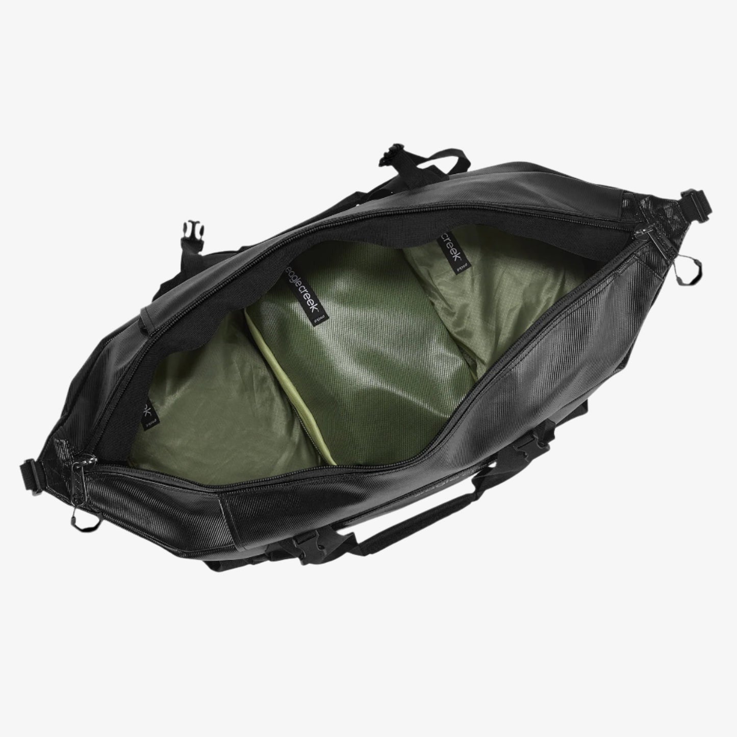 Eagle Creek Migrate 40L Duffel Bag - Midnight Black