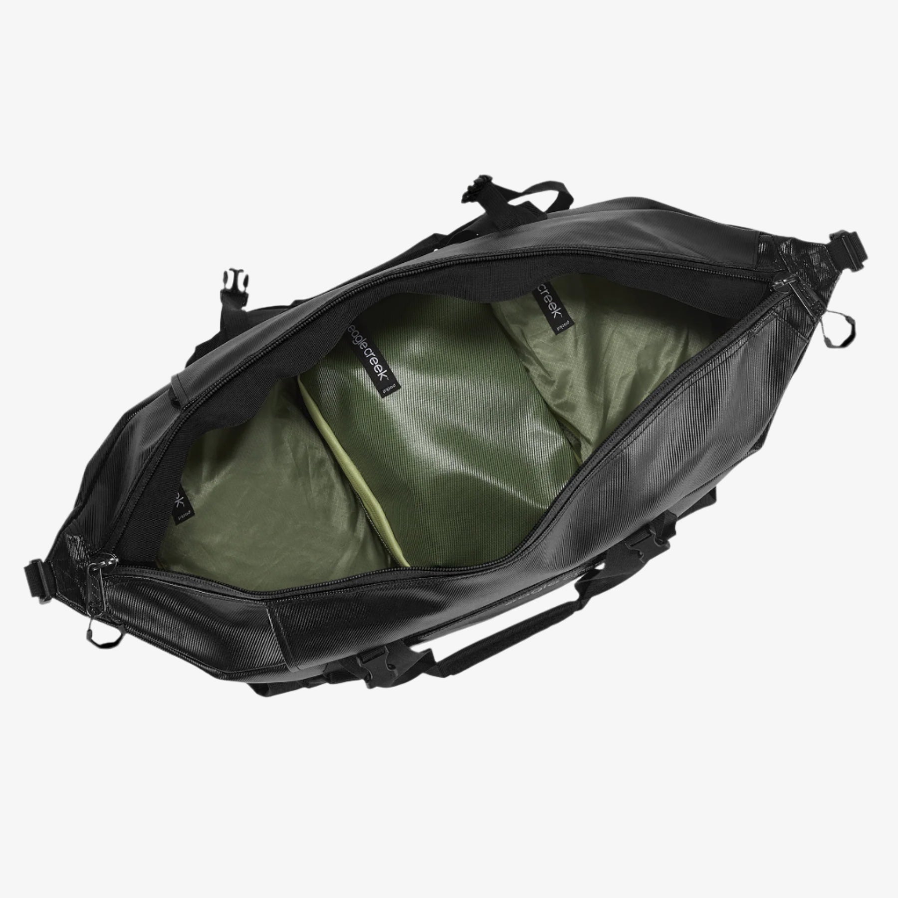 Eagle Creek Migrate 40L Duffel Bag - Midnight Black