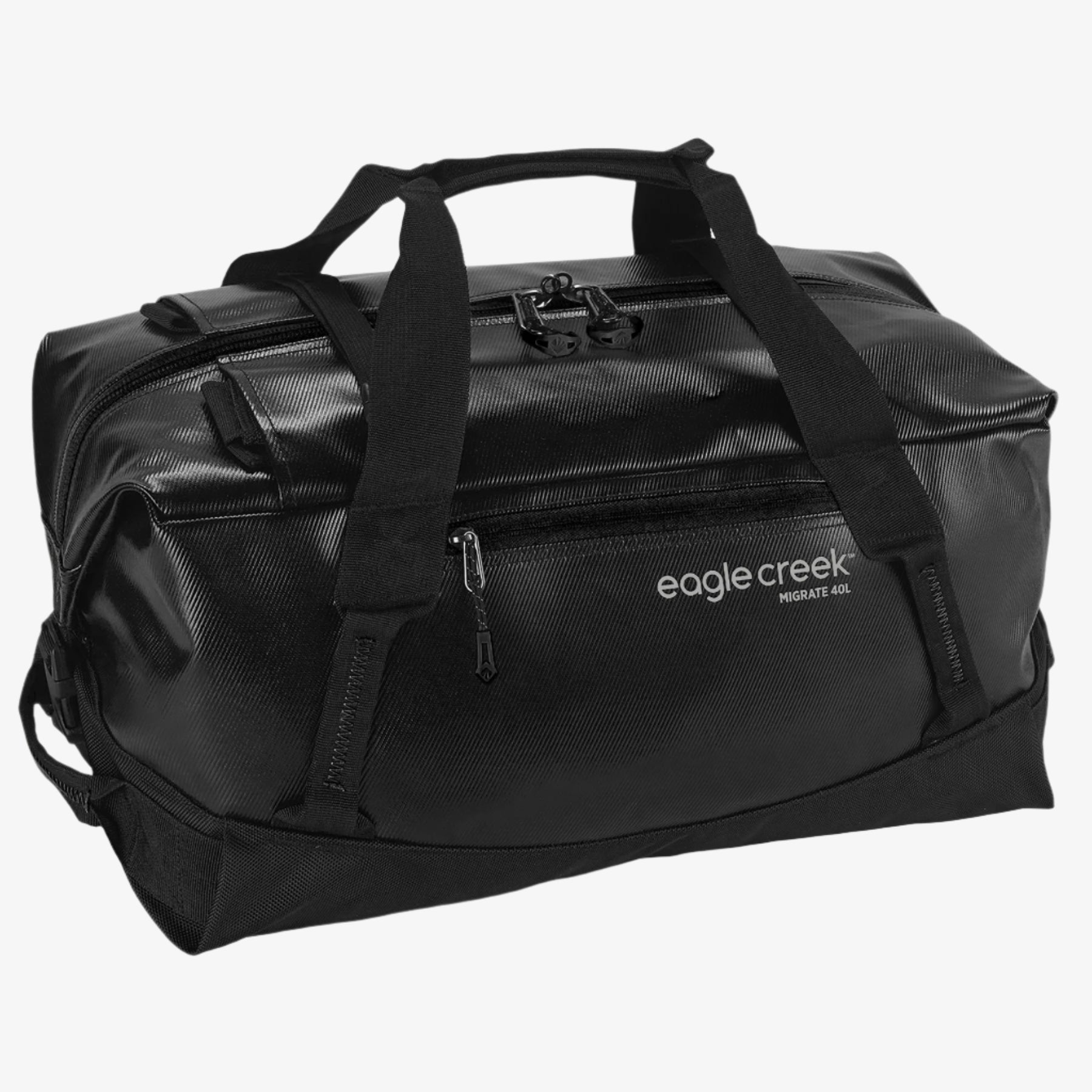 Eagle Creek Migrate 40L Duffel Bag - Midnight Black