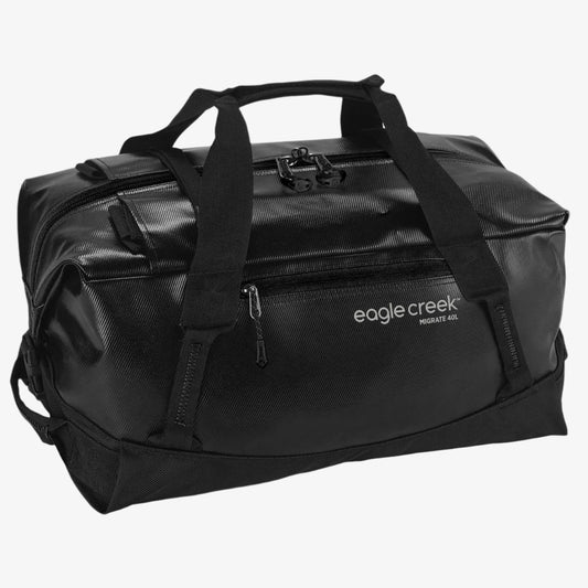 Eagle Creek Migrate 40L Duffel Bag - Midnight Black