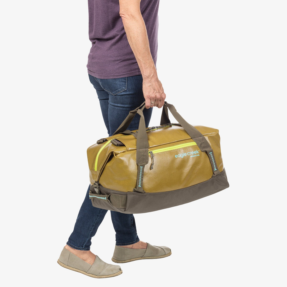 Eagle Creek Migrate 40L Duffel Bag - Rush Blue