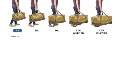 Eagle Creek Migrate 40L Duffel Bag - Rush Blue