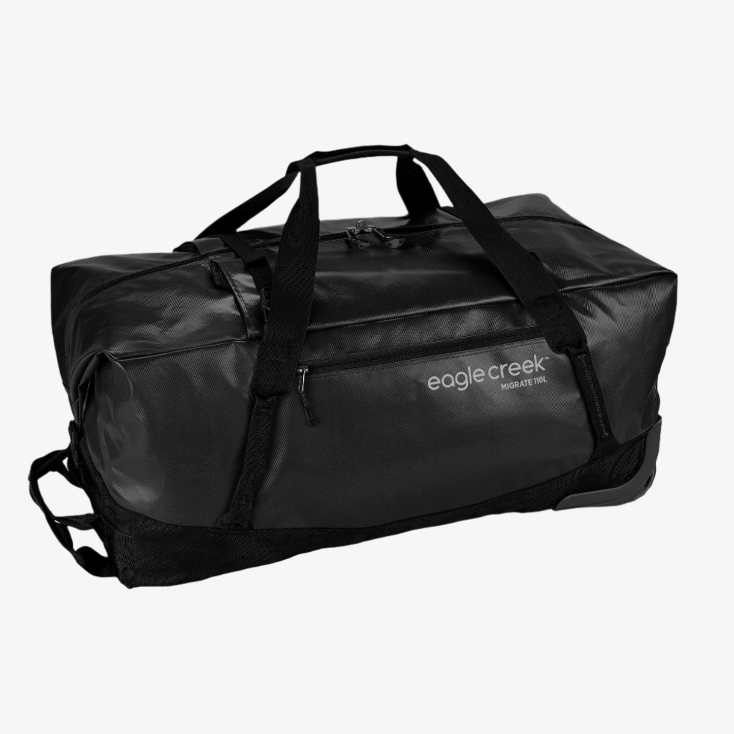 Eagle Creek Migrate 110L Wheeled Duffel Bag - Midnight Black