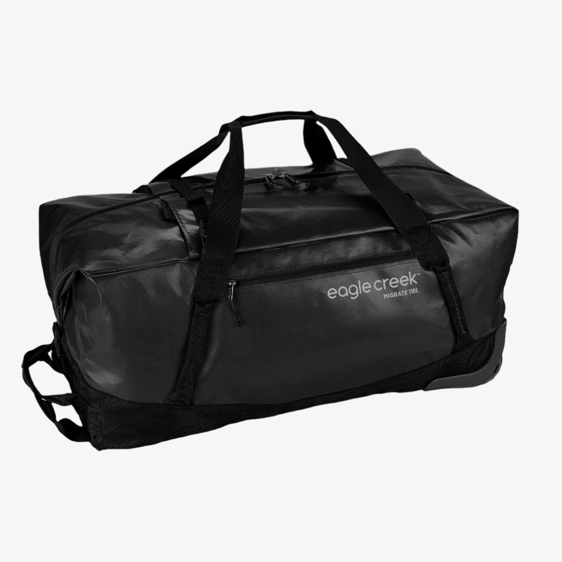 Eagle Creek Migrate 110L Wheeled Duffel Bag - Midnight Black