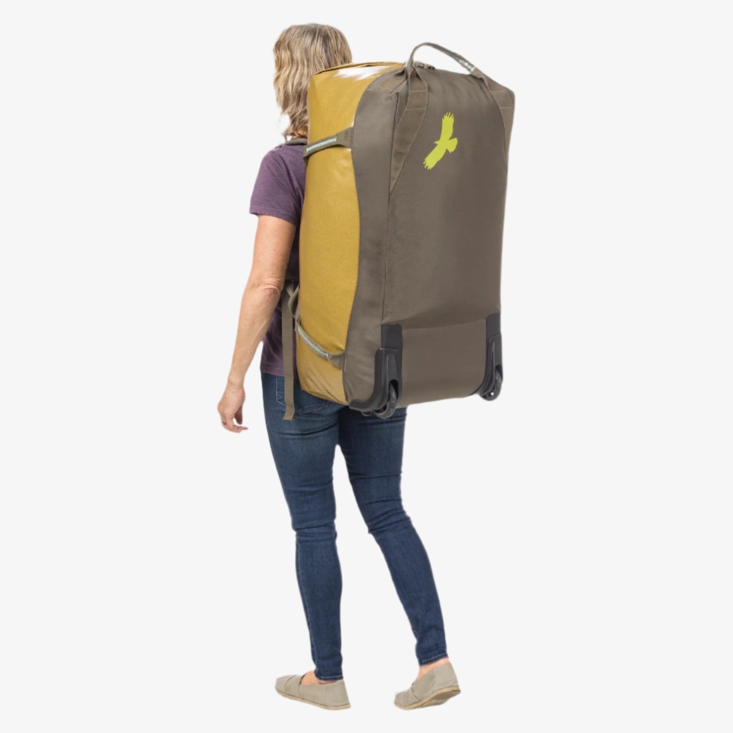 Eagle Creek Migrate 110L Wheeled Duffel Bag - Electric Yellow