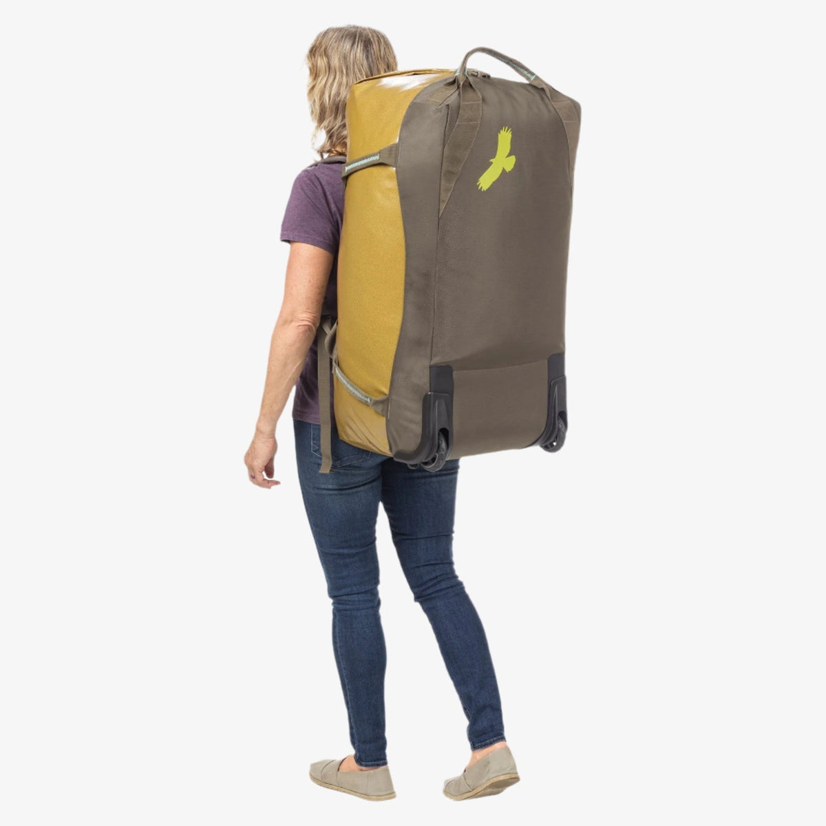 Eagle Creek Migrate 110L Wheeled Duffel Bag - Rush Blue
