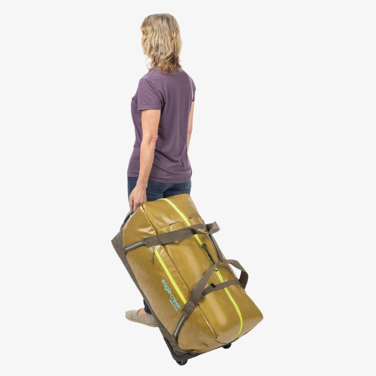 Eagle Creek Migrate 110L Wheeled Duffel Bag - Rush Blue