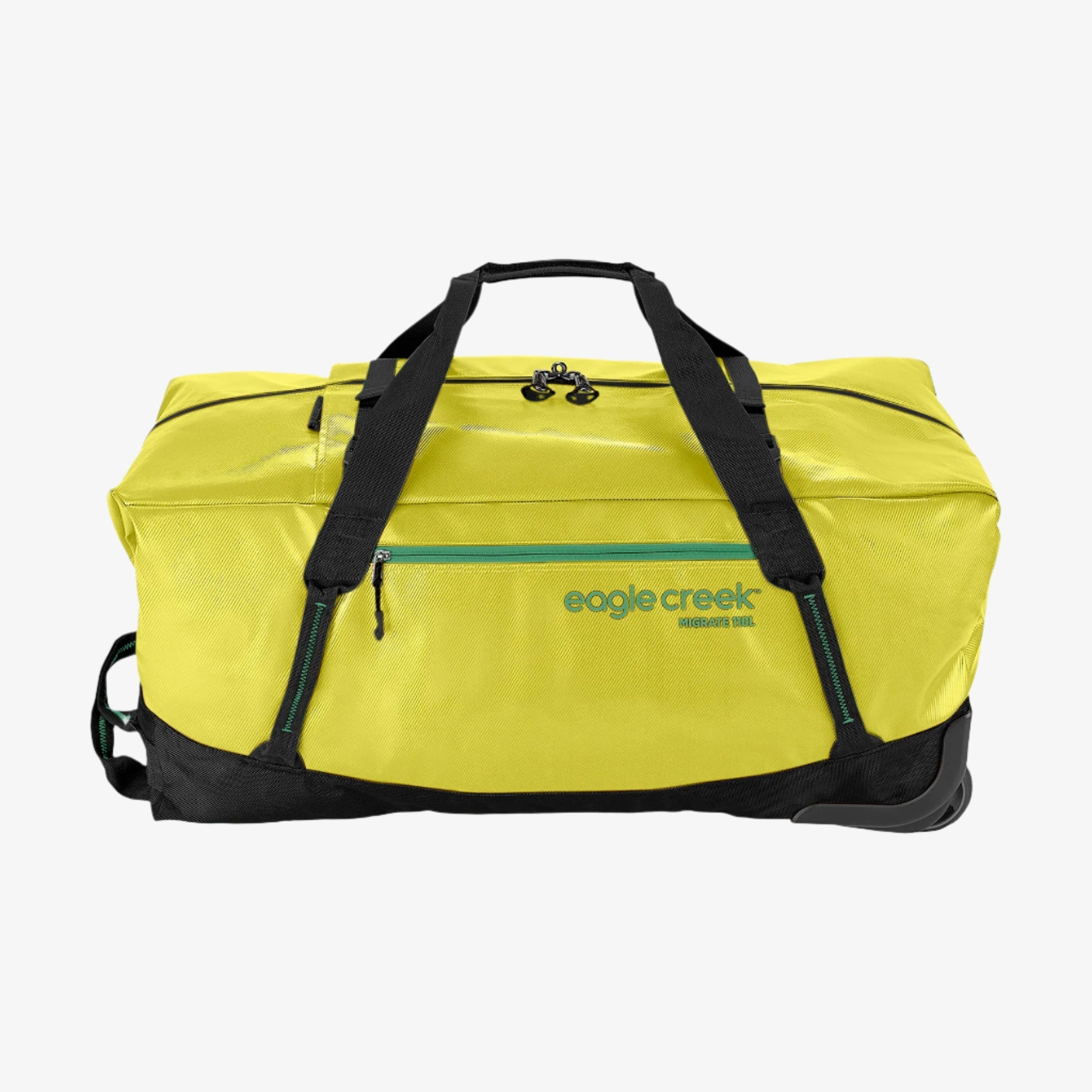 Eagle Creek Migrate 110L Wheeled Duffel Bag - Electric Yellow