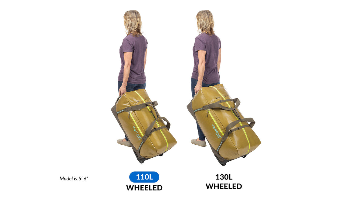 Eagle Creek Migrate 110L Wheeled Duffel Bag - Electric Yellow