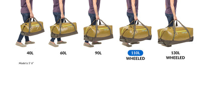Eagle Creek Migrate 110L Wheeled Duffel Bag - Rush Blue