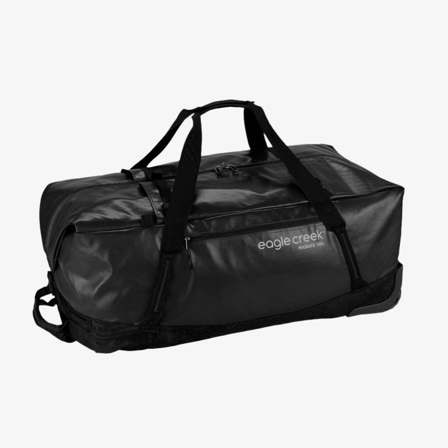 Eagle Creek Migrate 130L Wheeled Duffel Bag - Midnight Black