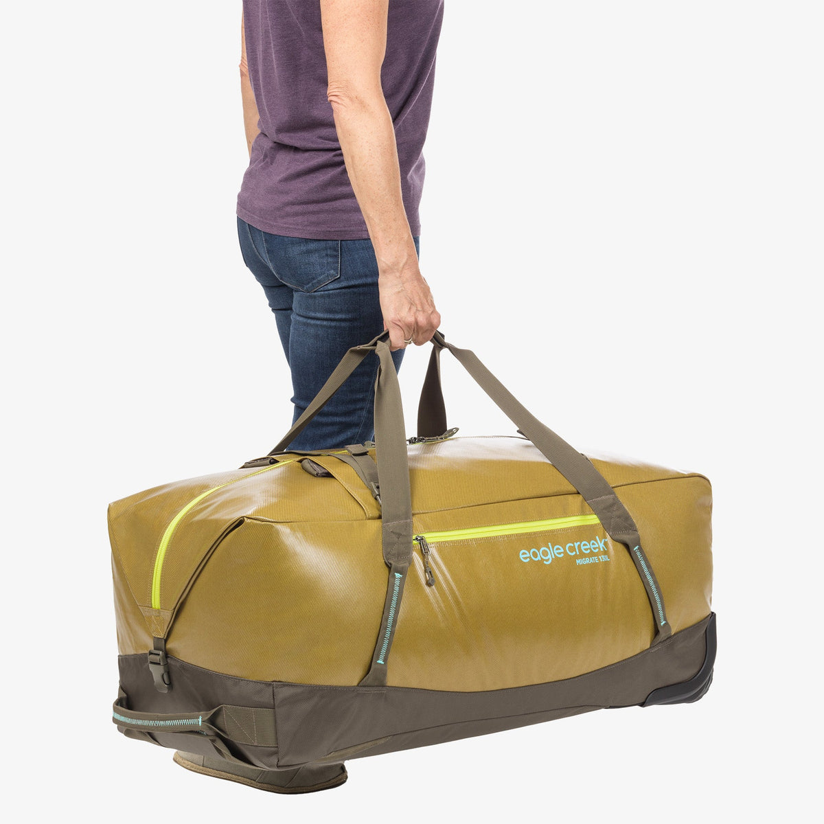 Eagle Creek Migrate 130L Wheeled Duffel Bag - Rush Blue