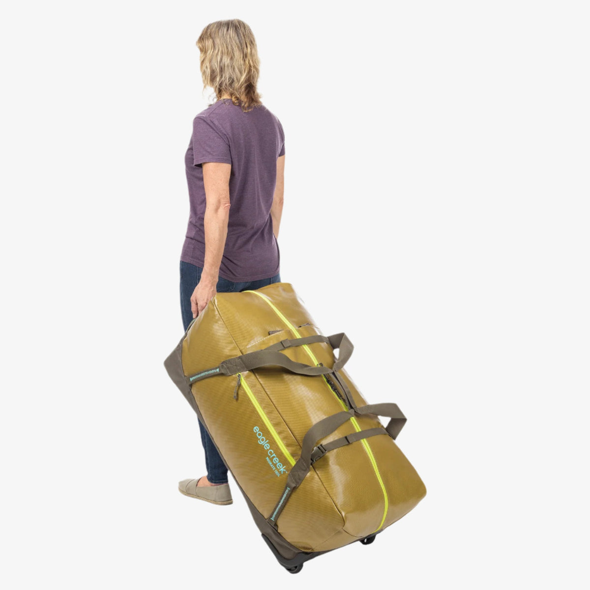Eagle Creek Migrate 130L Wheeled Duffel Bag - Electric Yellow