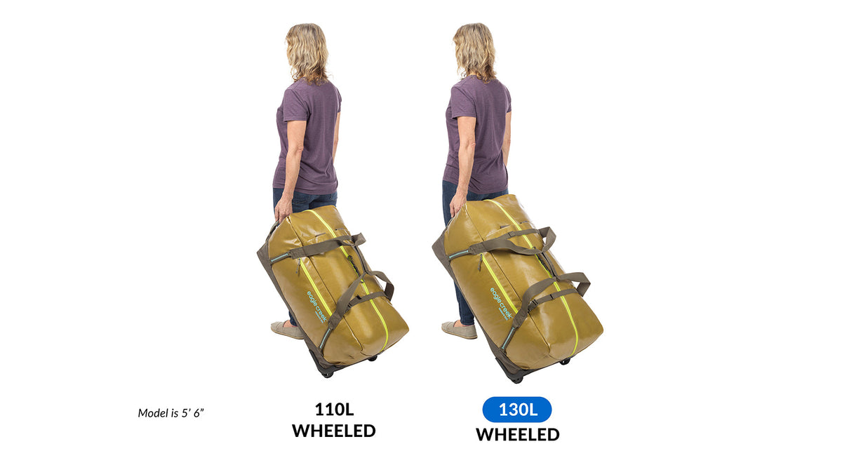 Eagle Creek Migrate 130L Wheeled Duffel Bag - Rush Blue