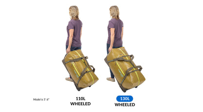 Eagle Creek Migrate 130L Wheeled Duffel Bag - Electric Yellow