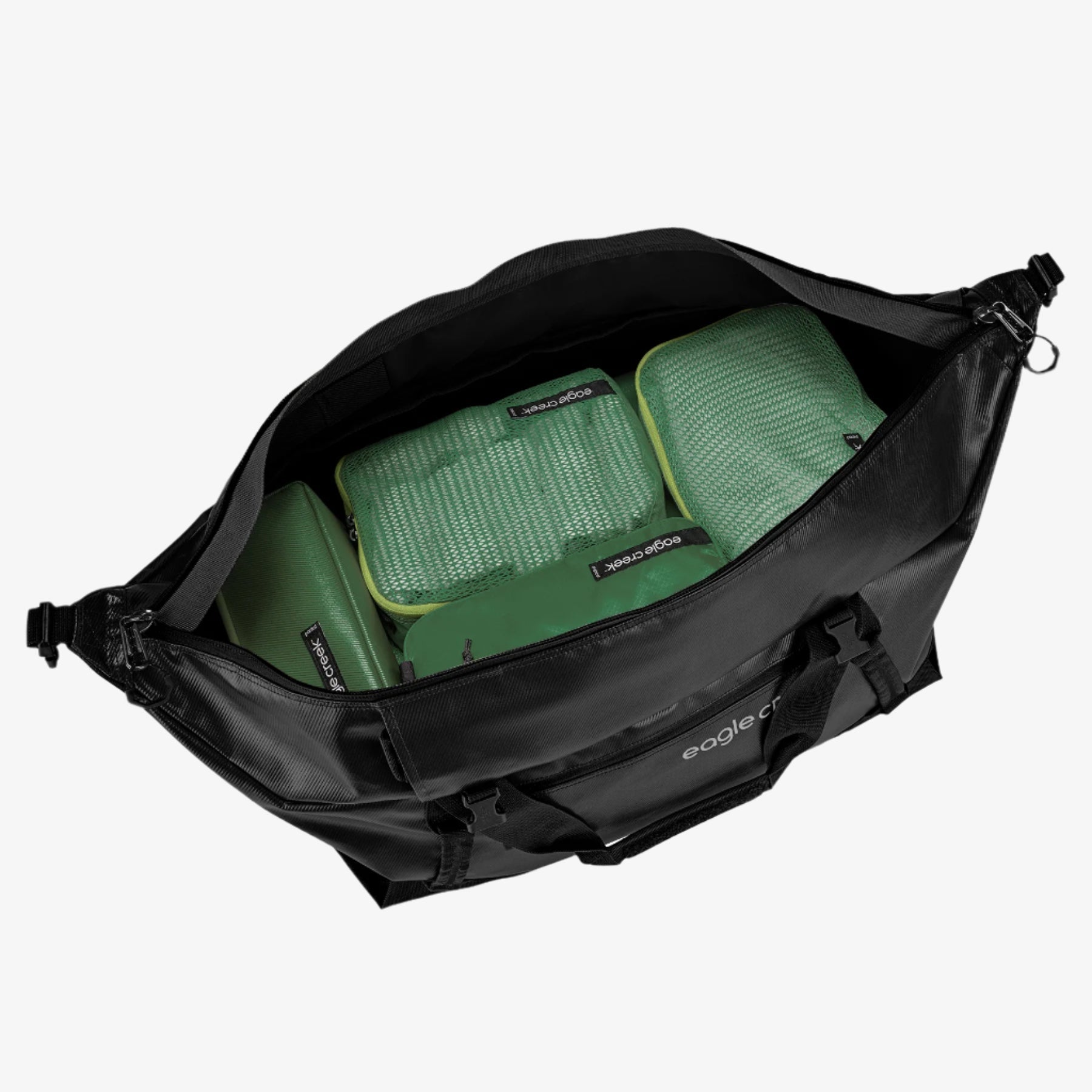Eagle Creek Migrate 90L Duffel Bag - Midnight Black