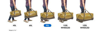 Eagle Creek Migrate 90L Duffel Bag - Electric Yellow