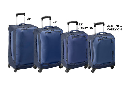 Eagle Creek Expanse 4-Wheel 21.5" International Carry-On Luggage - Gold