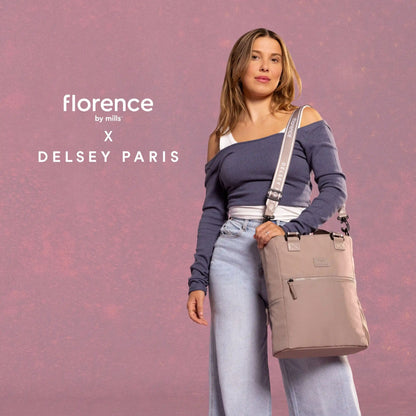 Delsey Florence By Mills X DELSEY PARIS YOUR STORY - Tote Bag - Chestnut