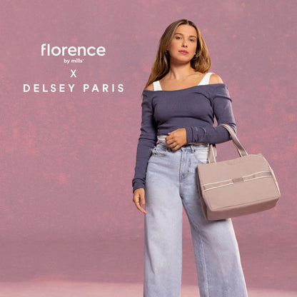 Delsey Florence By Mills X DELSEY PARIS TOTES THE BEST - Tote Bag - Chestnut