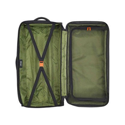 Delsey Jeep JS006B - Medium Rolling Duffel Bag - Black
