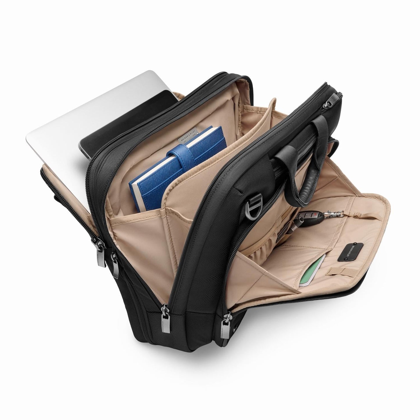 Briggs & Riley @work Medium Expandable Brief - Black