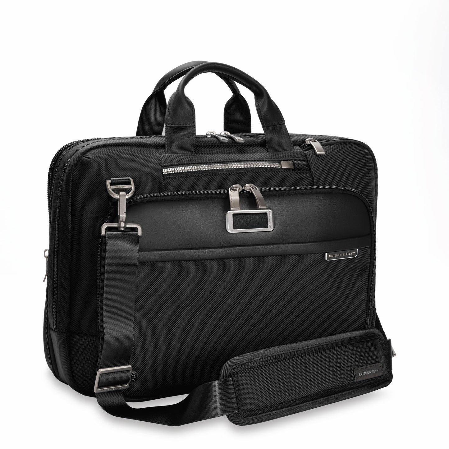 Briggs & Riley @work Medium Expandable Brief - Black