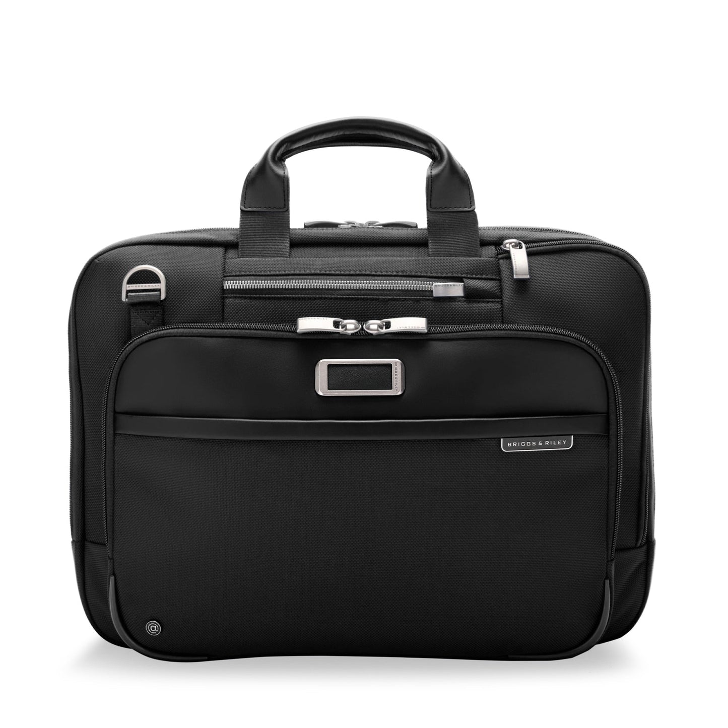 Briggs & Riley @work Medium Expandable Brief - Black