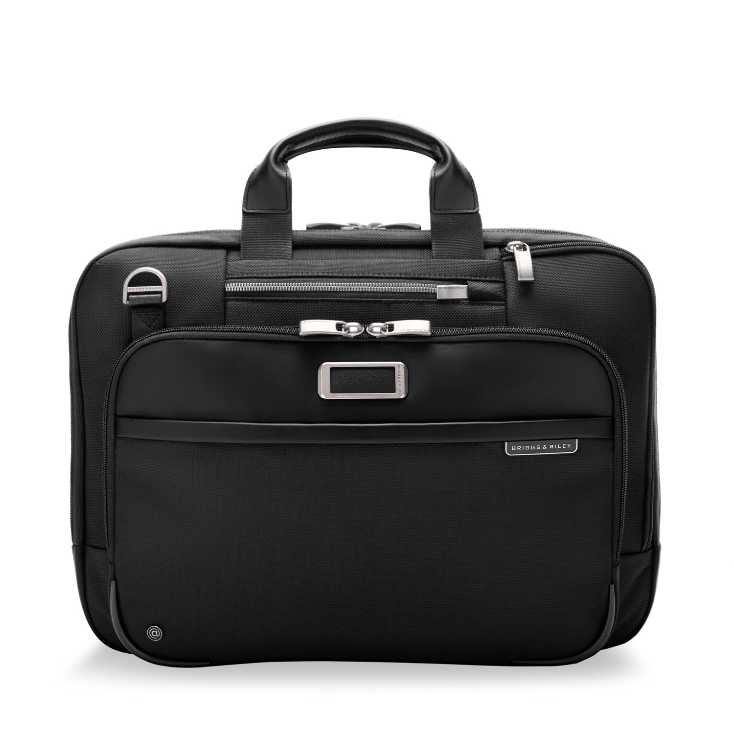 Briggs & Riley @work Medium Expandable Brief - Black