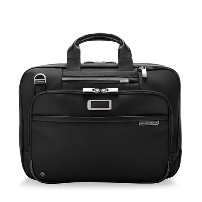 Briggs & Riley @work Medium Expandable Brief - Black