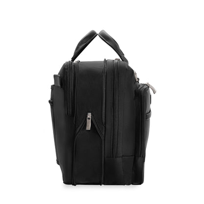 Briggs & Riley @work Medium Expandable Brief - Black