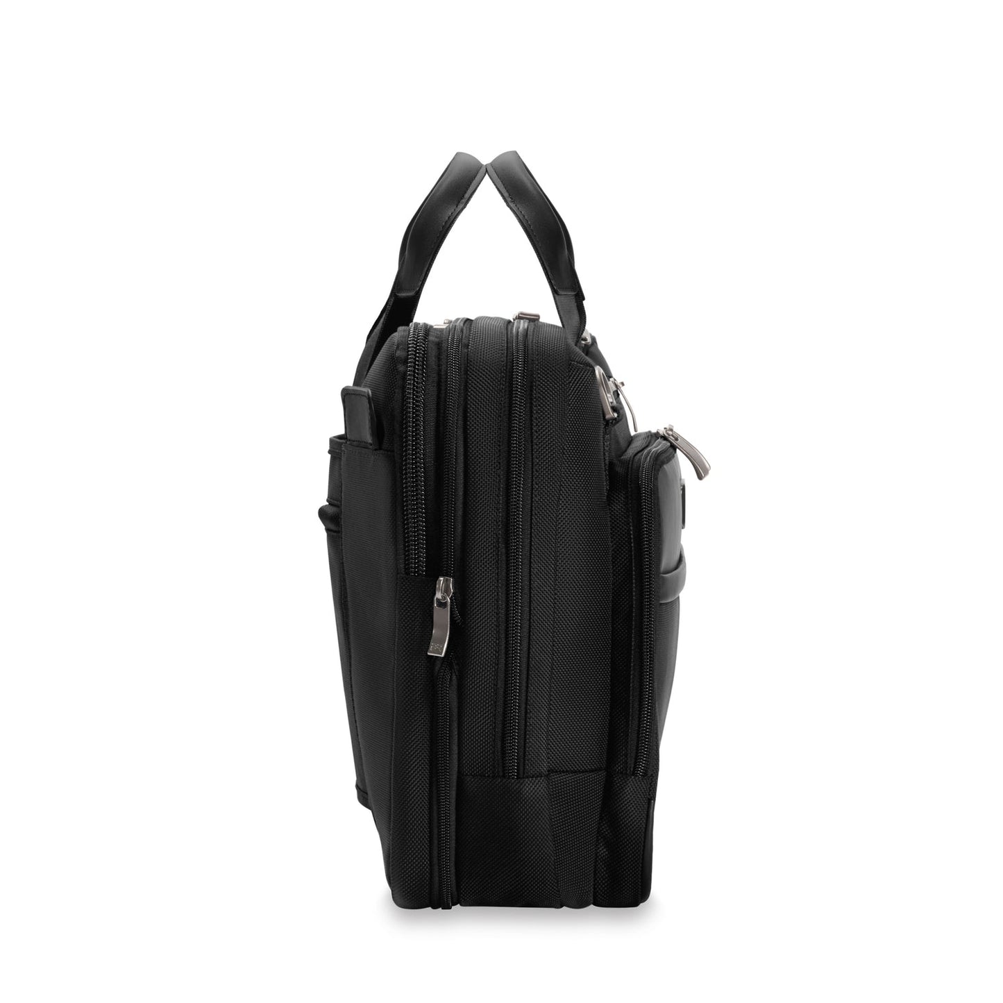Briggs & Riley @work Medium Expandable Brief - Black
