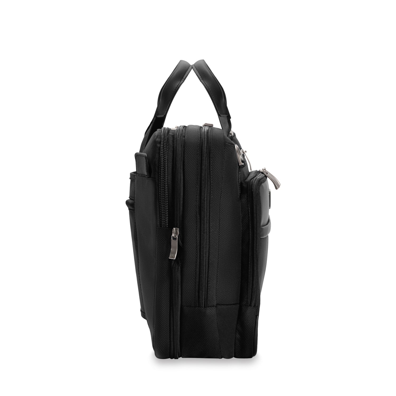 Briggs & Riley @work Medium Expandable Brief - Black