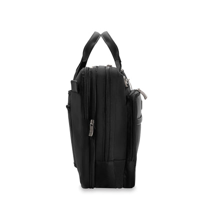 Briggs & Riley @work Medium Expandable Brief - Black