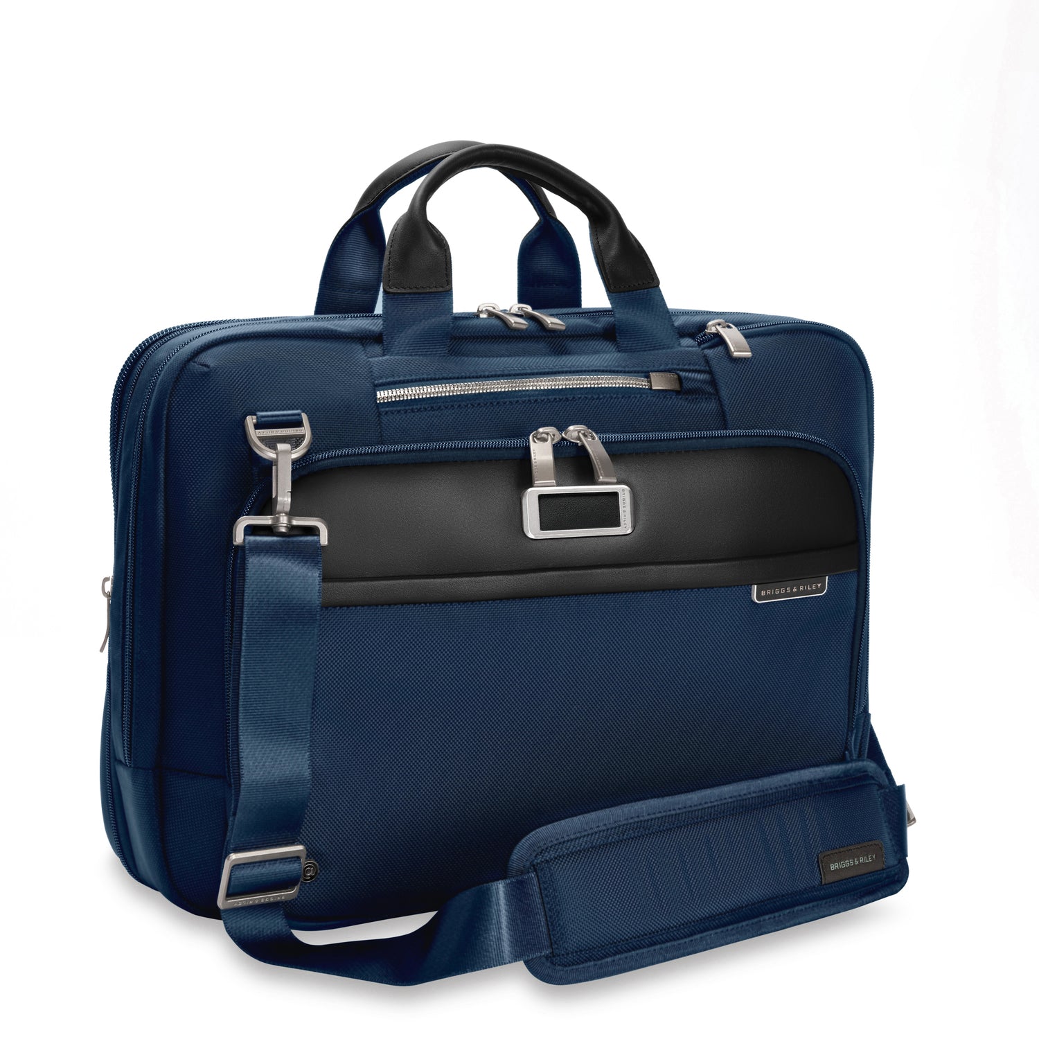 Briggs & Riley @work Medium Expandable Brief - Navy