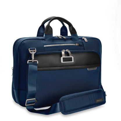 Briggs & Riley @work Medium Expandable Brief - Navy