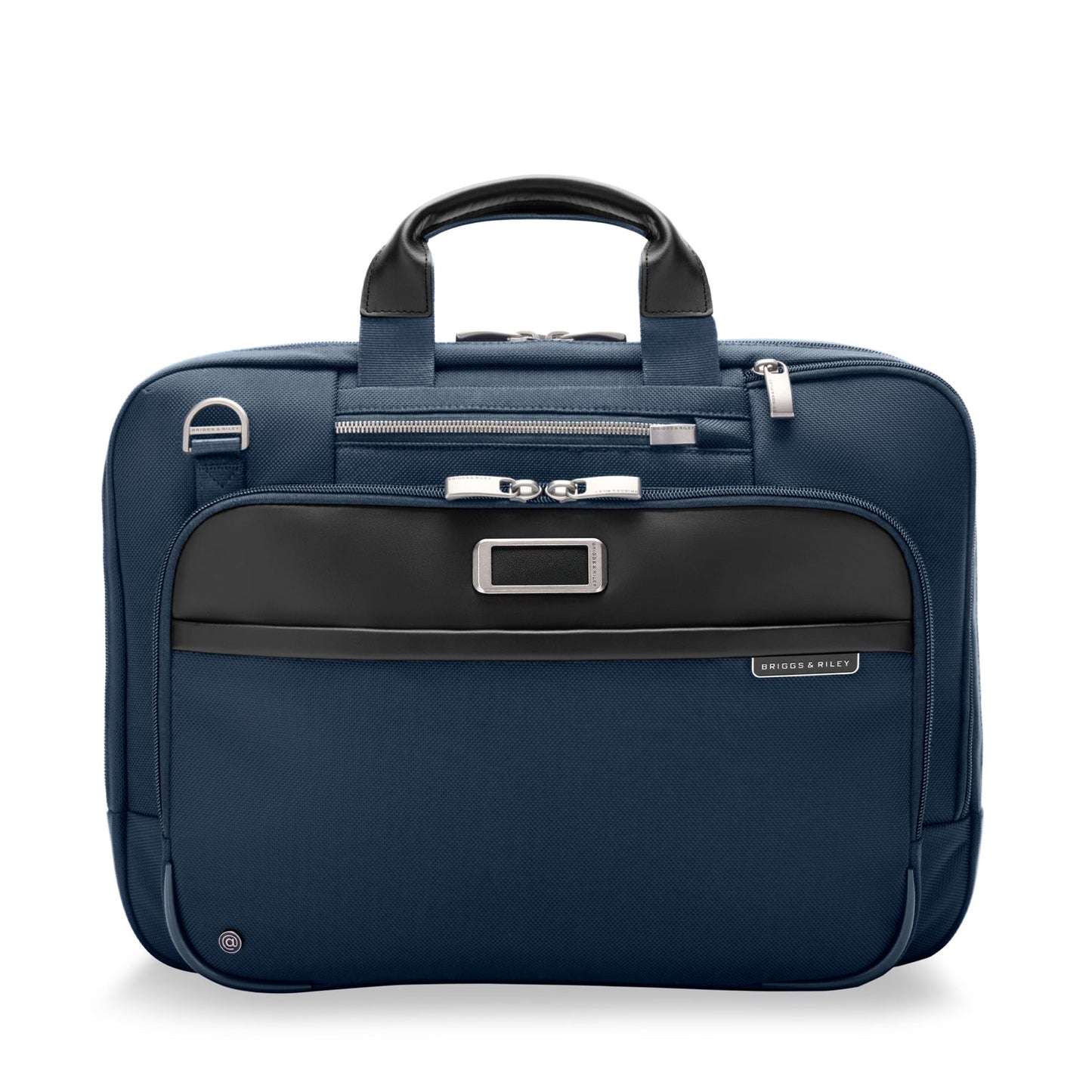 Briggs & Riley @work Medium Expandable Brief - Navy