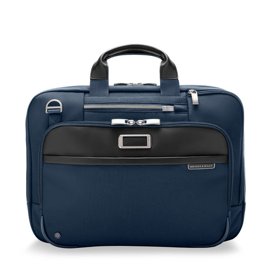 Briggs & Riley @work Medium Expandable Brief - Navy