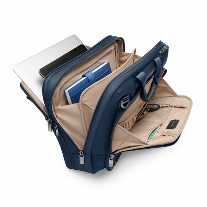 Briggs & Riley @work Medium Expandable Brief - Navy