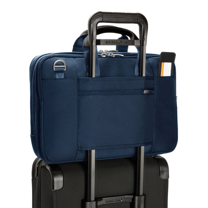 Briggs & Riley @work Medium Expandable Brief - Navy