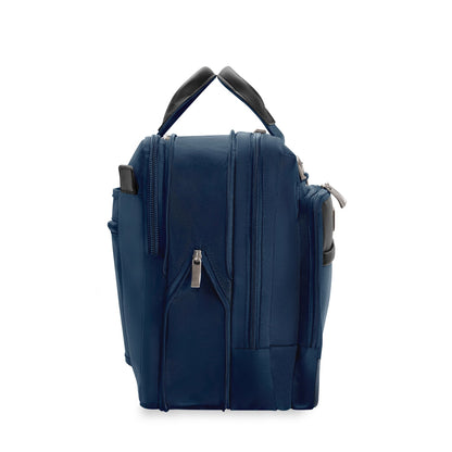 Briggs & Riley @work Medium Expandable Brief - Navy