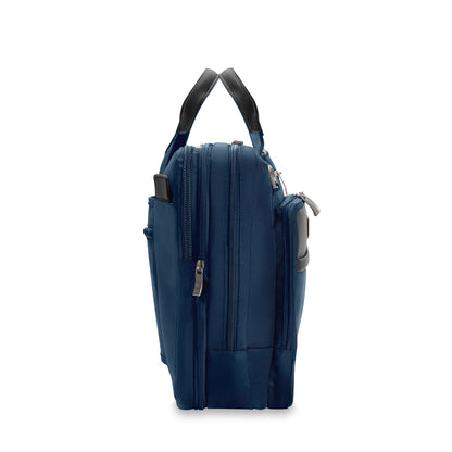 Briggs & Riley @work Medium Expandable Brief - Navy