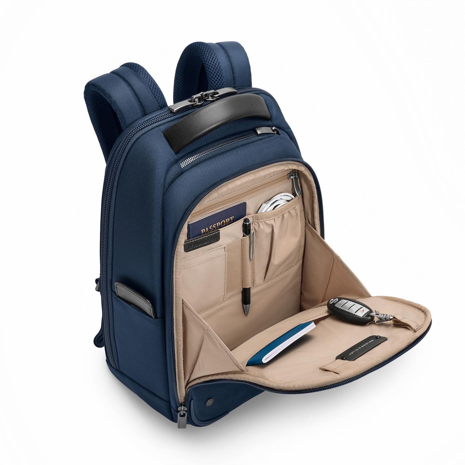 briggs and riley leather laptop backpack parts Briggs & Riley Slim Backpack