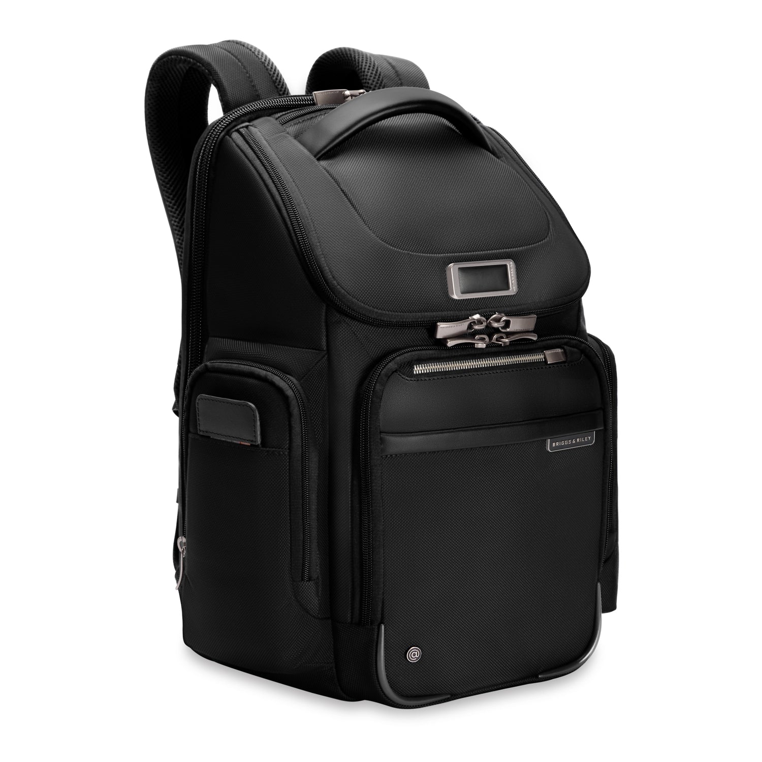 Briggs & Riley @work Medium Widemouth Backpack - Black