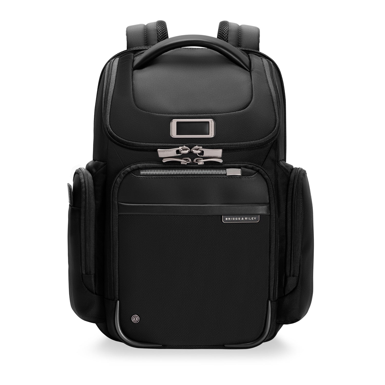 Briggs & Riley @work Medium Widemouth Backpack - Black
