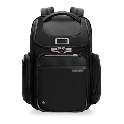 Briggs & Riley @work Medium Widemouth Backpack - Black