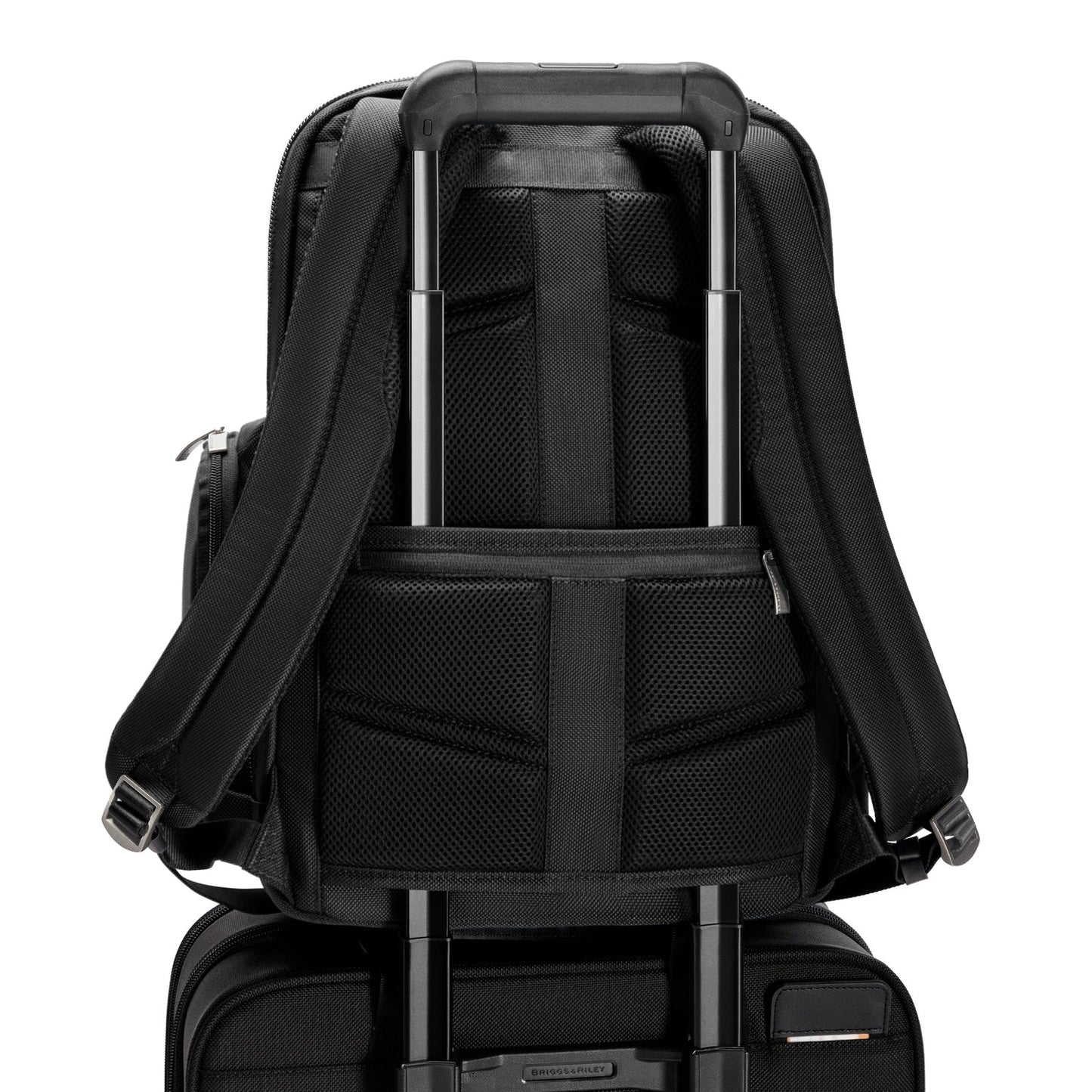 Briggs & Riley @work Medium Widemouth Backpack - Black