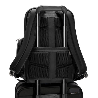 Briggs & Riley @work Medium Widemouth Backpack - Black