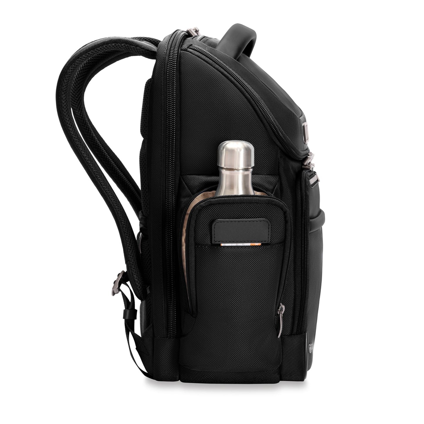 Briggs & Riley @work Medium Widemouth Backpack - Black